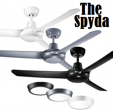 Introducing the New Spyda Ceiling Fan
