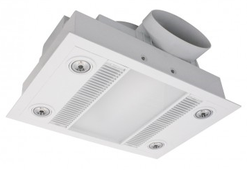Winter is Coming… Time to Install a Bathroom Ceiling Heater
