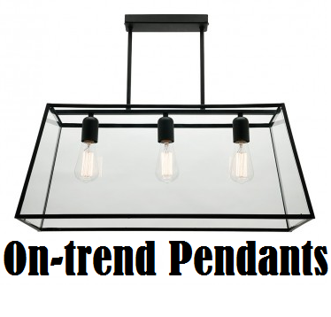 Feature Lighting Ideas Using Pendants and Filament Globes