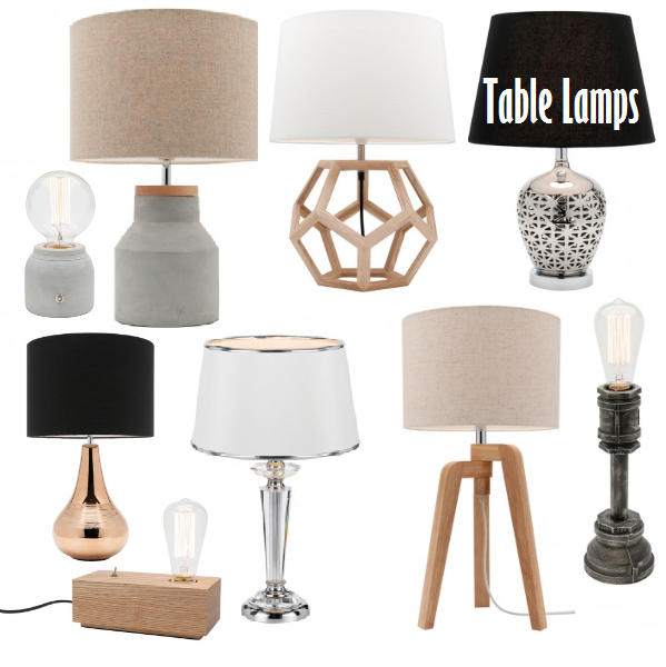 The Best Table Lamps For Your Bedroom and More