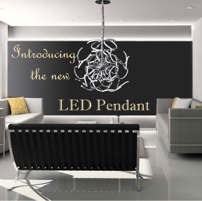Introducing Our Stylish New Round LED Pendant Light