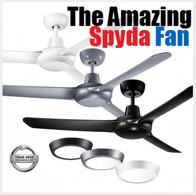 The Amazing Spyda Fan