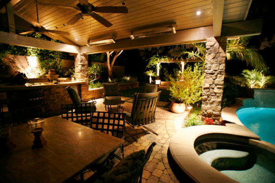 Do You Love Your Outdoor Space? Here is how to decorate it with Lights