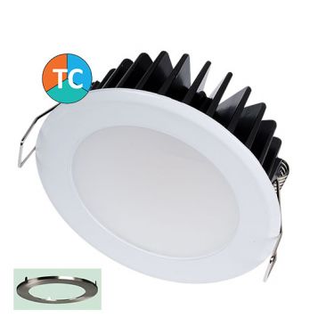 10w S9041-TC Tri Colour LED Downlight (90 Degree Beam - 900lm)
