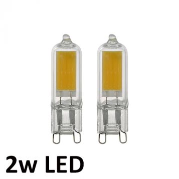 L2U-397 2W G9 LED Lamp - Twin Pack