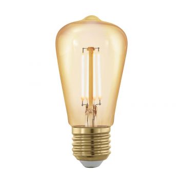 L2U-3110 4w Pear Dimmable LED Filament Lamp