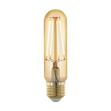 L2U-3111 4w Tubular Dimmable LED Filament Lamp - E27 Base