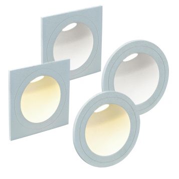L2-6114 Recessed LED Step Light with Canister