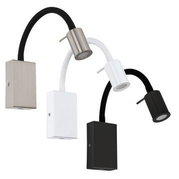 L2-6159 Adjustable LED Wall Light with USB Slot