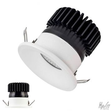 3w DL5702 White Mini Recessed LED Downlight (45 Beam - 270lm)
