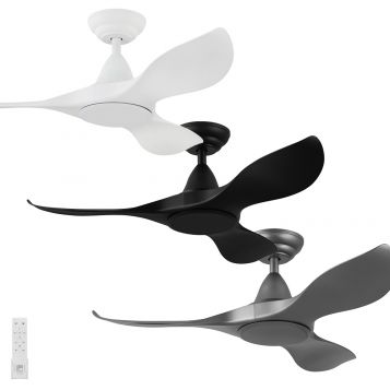 Noosa 1016mm DC ABS 3 Blade Ceiling Fan with Remote