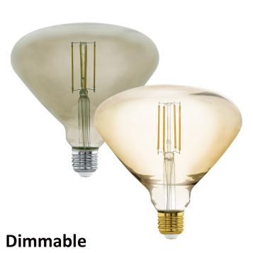 L2U-3172 4w BR150 Decorative LED Filament Lamp - E27 Base