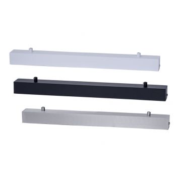 L2-955 500mm Surface Mounted Rectangle Canopy