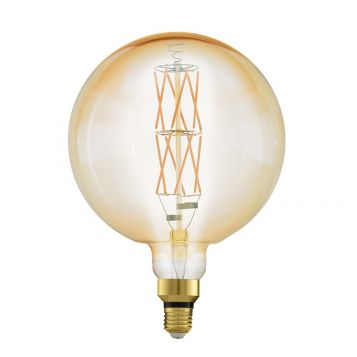 L2U-3176 8w G200 Decorative LED Filament Lamp - E27 Base