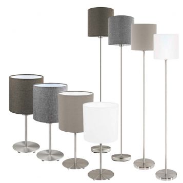 L2-5524 Table & Floor Lamp Range