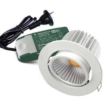 9w S9046 Adjustable LED Downlight (60 Beam - 800lm)