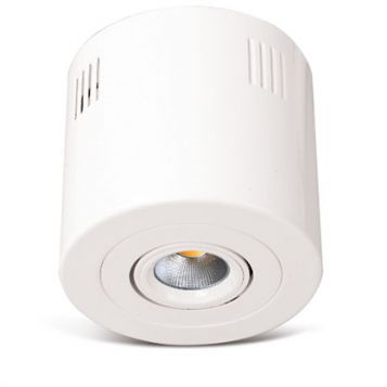 9w S9046 Adjustable Surface Mounted LED Downlight  (60 Beam - 800lm)