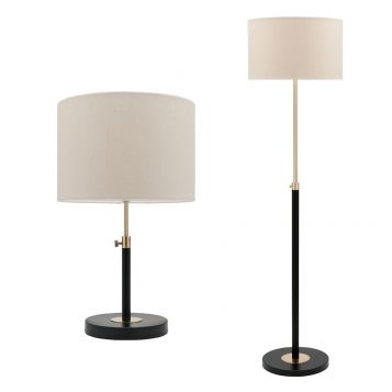 L2-5356 Adjustable Table and Floor Lamp Range from