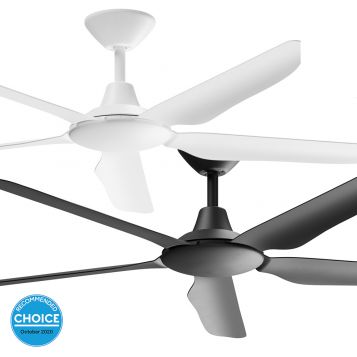 Storm 1430mm (56") DC ABS 5 Blade Ceiling Fan With Remote