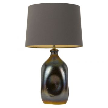 L2-5573 Oil Bronze Table Lamp