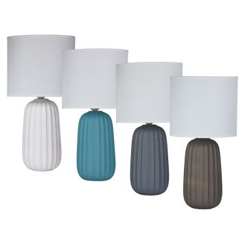 L2-5772 Ceramic Table Lamp Range