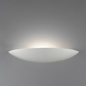 L2-6217 Large Ceramic Uplight Wall Light