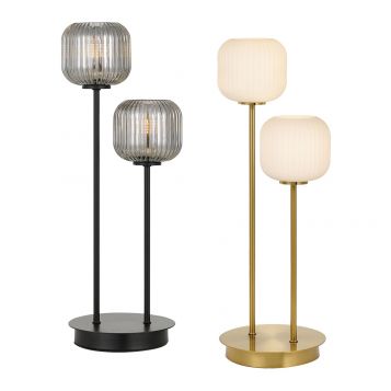L2-5756 2-Light LED Table Lamp Range
