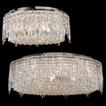 L2-11107 Asfour Crystal Close to Ceiling Light Range