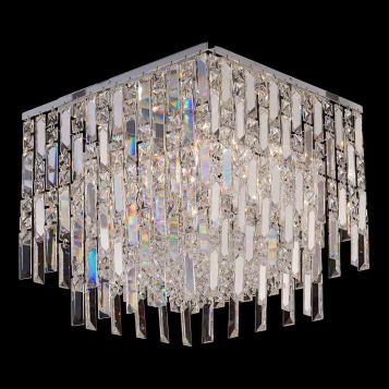 L2-11100 Asfour Crystal Close to Ceiling Light Range