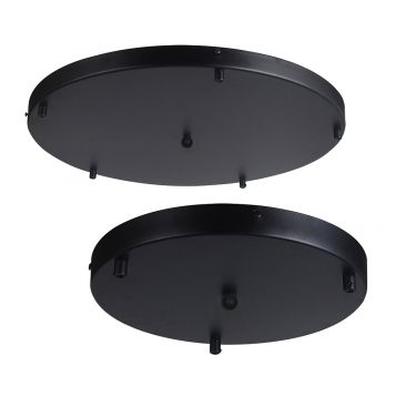 L2-9122 Round Surface Mounted Canopy Plate