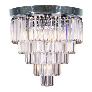 L2-11271 Cascade Crystal Ceiling Light