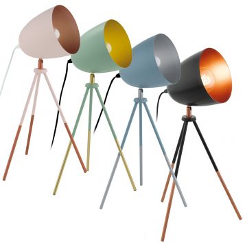 L2-5630 Adjustable Tripod Table Lamp Range
