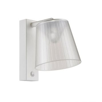 L2-6396 White Adjustable LED Wall Light