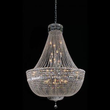 L2-1924 Classic Extra Large Crystal Chandelier 