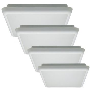 L2U-9202 (IP54) Square Exterior Dimmable LED Oyster Light Range