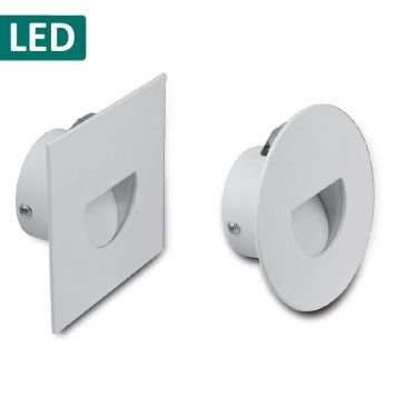 L2-922 Recessed LED Wall Light