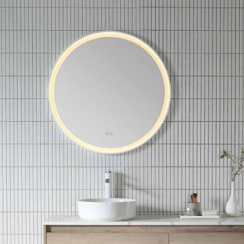 MR-105 Touch Dimmable LED Vanity Mirror with Demister