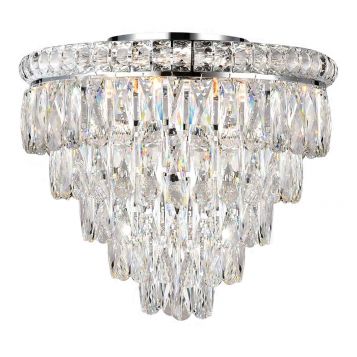 L2-11635 Waterfall Crystal Ceiling Light