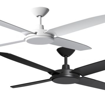 Enviro 1320mm (52") DC ABS 4 Blade Ceiling Fan With Remote