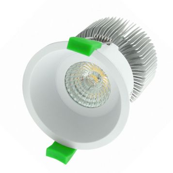 10w Deep-75 Architectural LED Downlight (60 Degree Beam - 780lm)