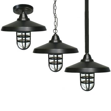 L2-7178 Industrial Exterior Pendant and CTC Light Range from