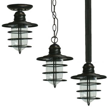 L2-7181 Industrial Exterior Pendant and CTC Light Range from