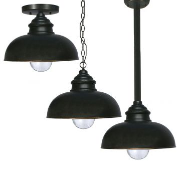 L2-7313 Industrial Exterior Pendant and CTC Light Range from