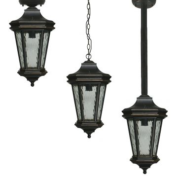 L2-7306 Traditional Exterior Pendant & CTC Light Range from