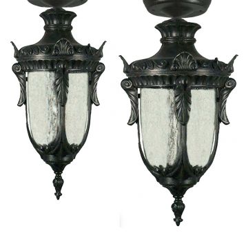 L2-7305 Traditional Exterior Ceiling Light Range from