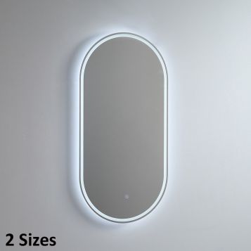 MR-106 Touch LED Vanity Mirror with Demister