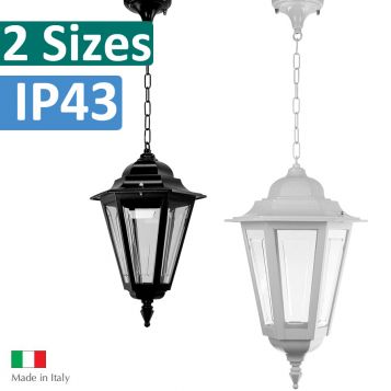 L2U-4371 Turin Traditional Chain Pendant Light Range