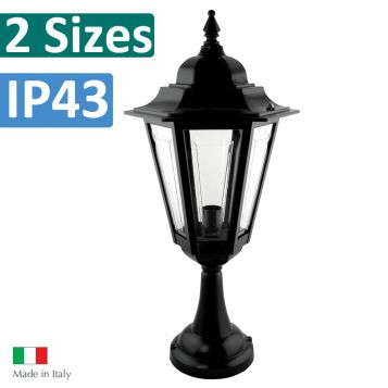 L2U-4370 Turin Traditional Pillar Mount - 2 Sizes