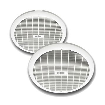 L2U-178 White Round Exhaust Fan from