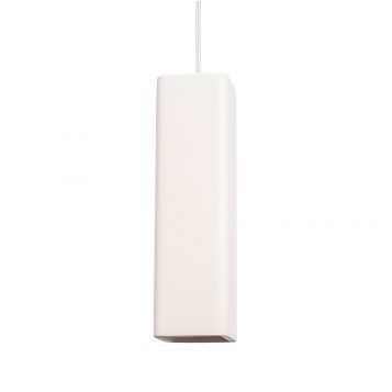 L2-1792 Square Plaster Pendant Light with LED Lamps